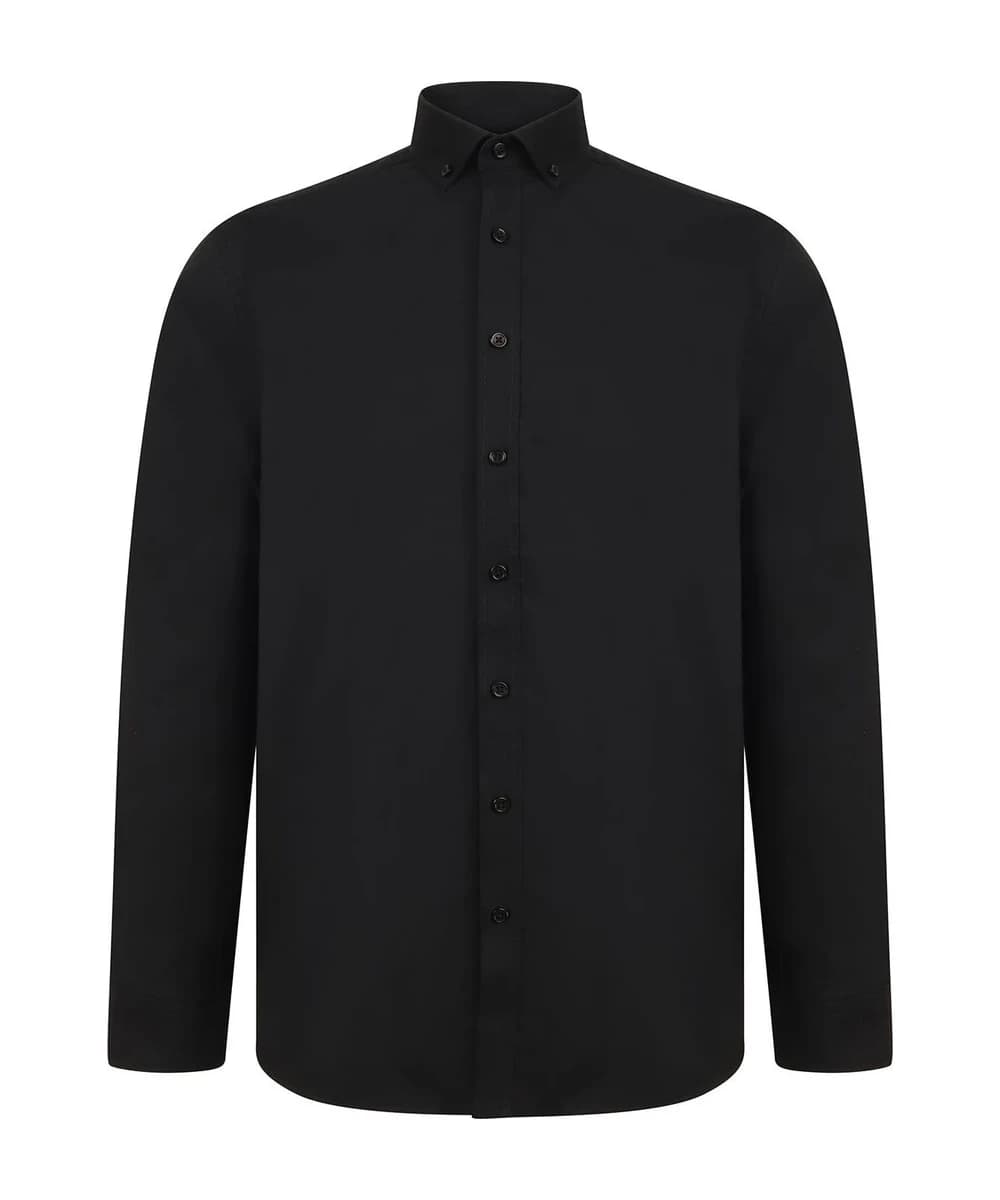 Modern Long Sleeve Oxford Shirt