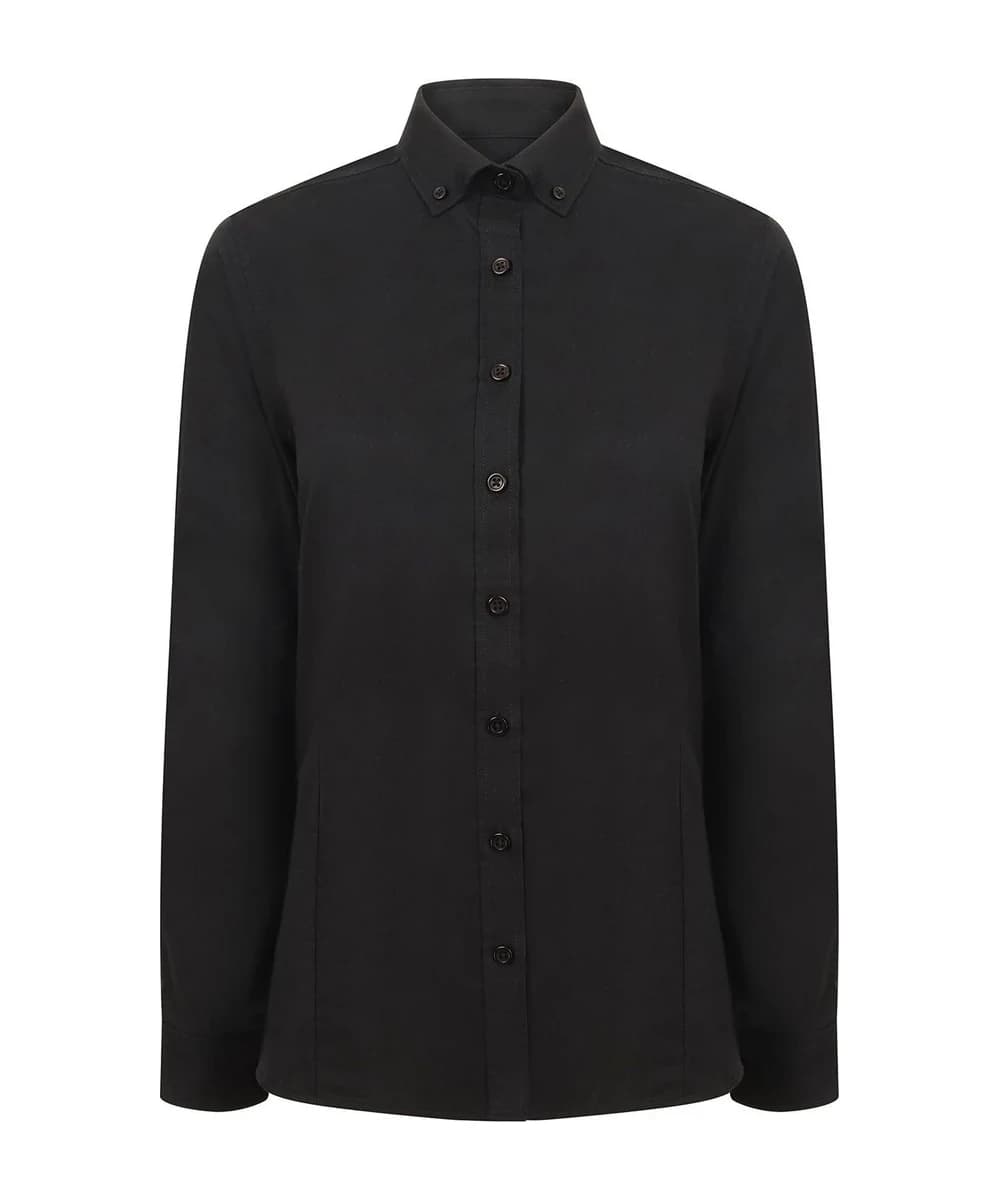 Women's Modern Long Sleeve Oxford Shirt