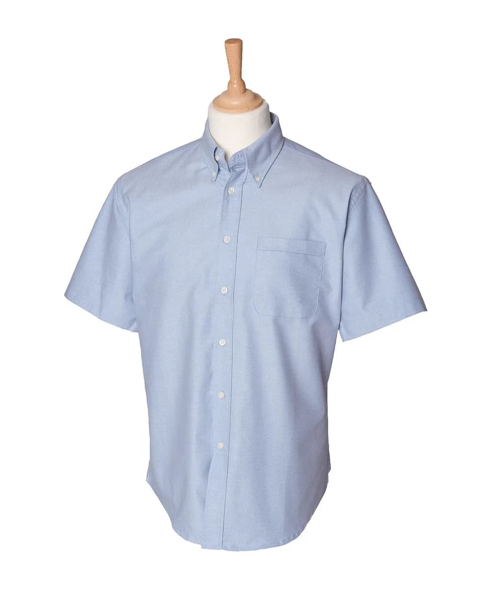 Short Sleeve Classic Oxford Shirt