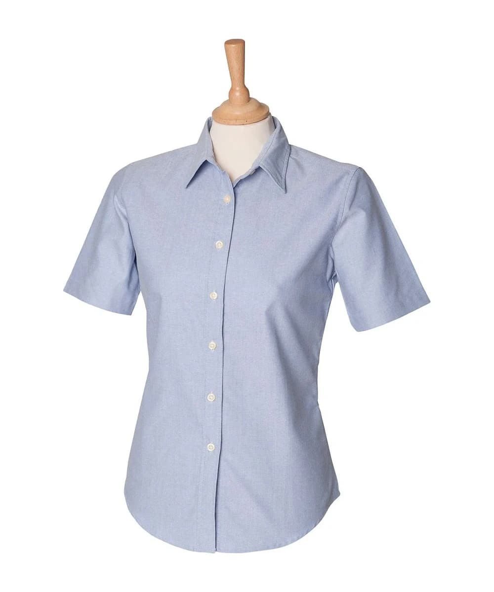 Women's Short Sleeve Classic Oxford Shirt