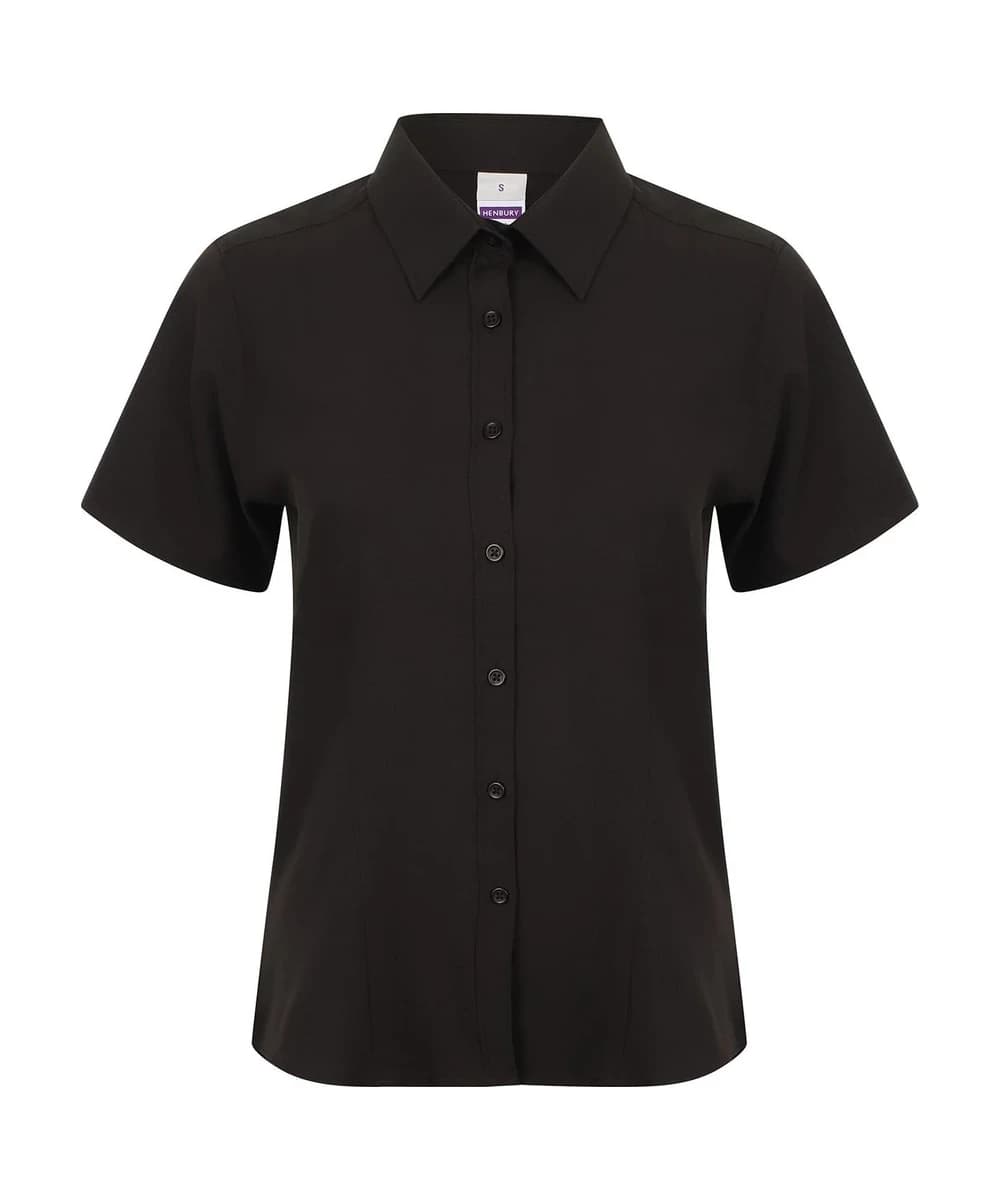 Women's Wicking Antibacterial Short Sleeve Shirt