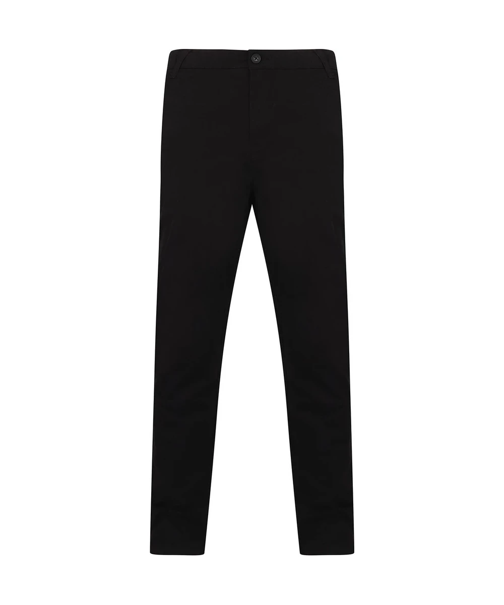 Stretch Chinos With Flex Waistband