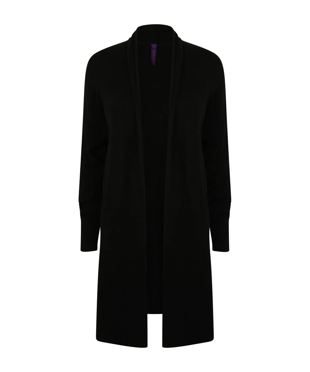 Women's Longline Open Cardigan
