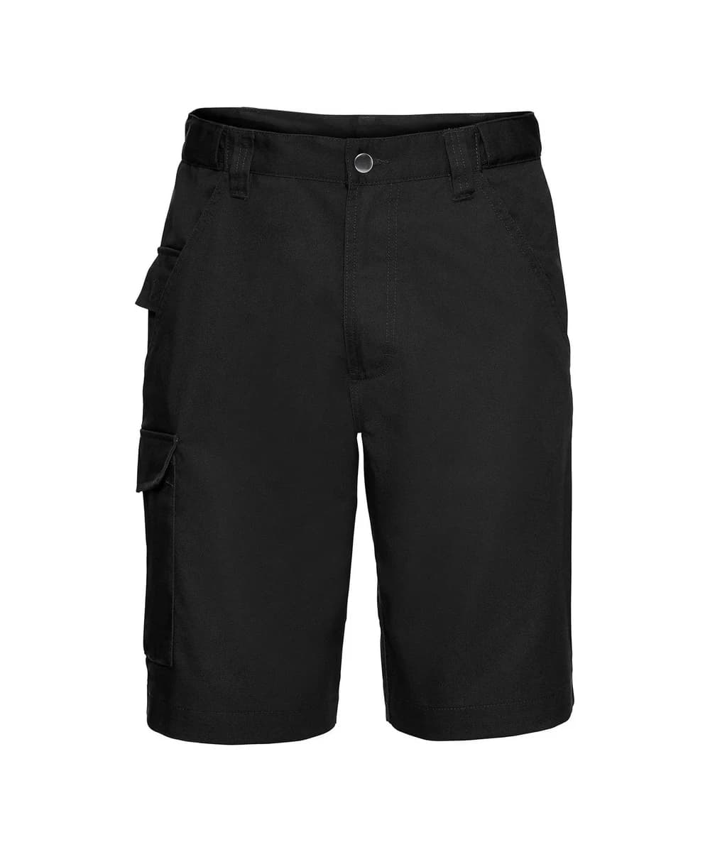 Polycotton Twill Workwear Shorts
