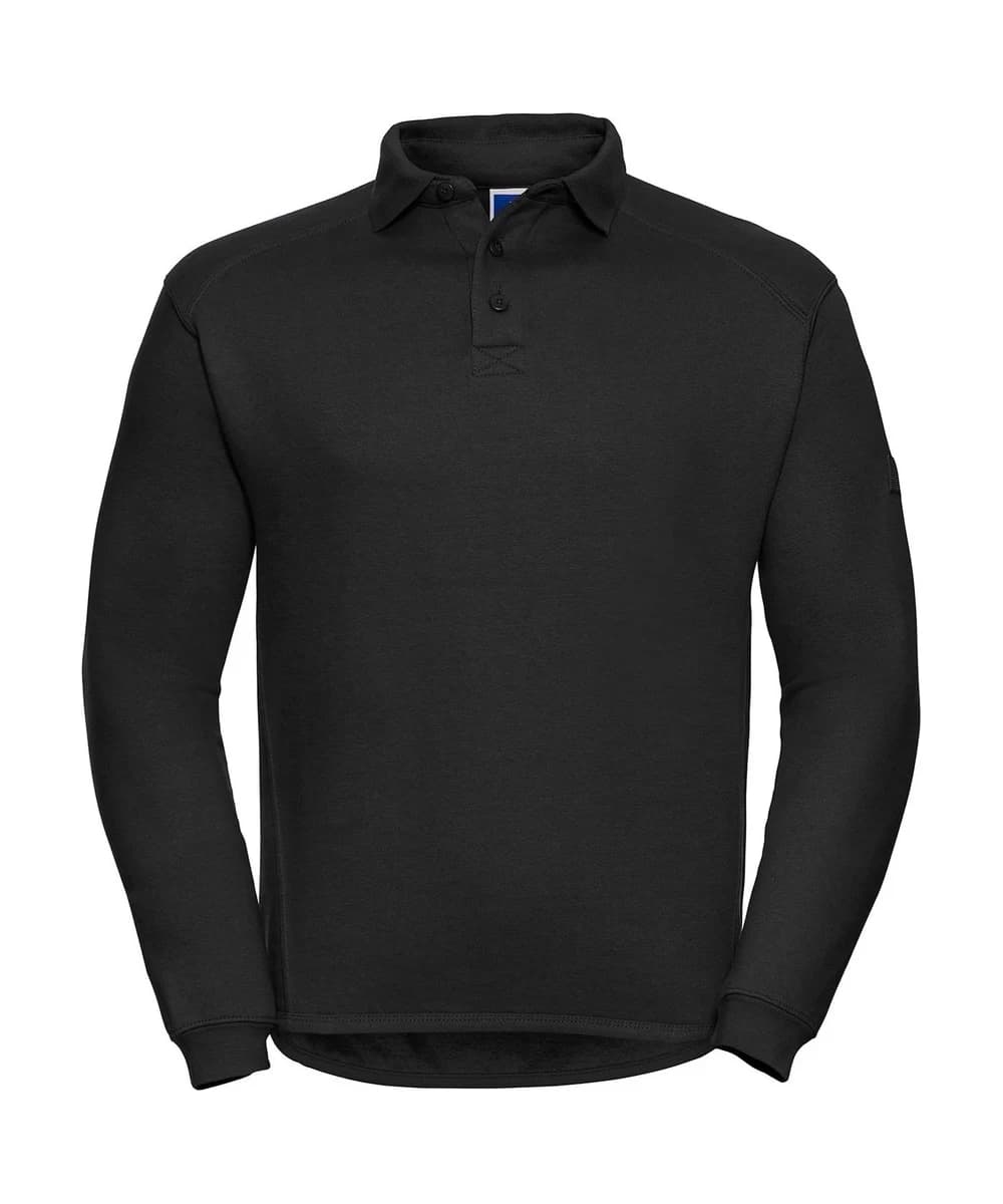 Heavy-Duty Collar Sweatshirt