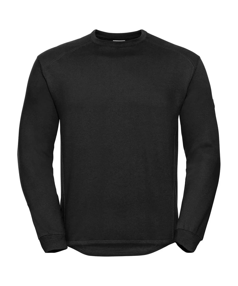 Heavy-Duty Crew Neck Sweatshirt