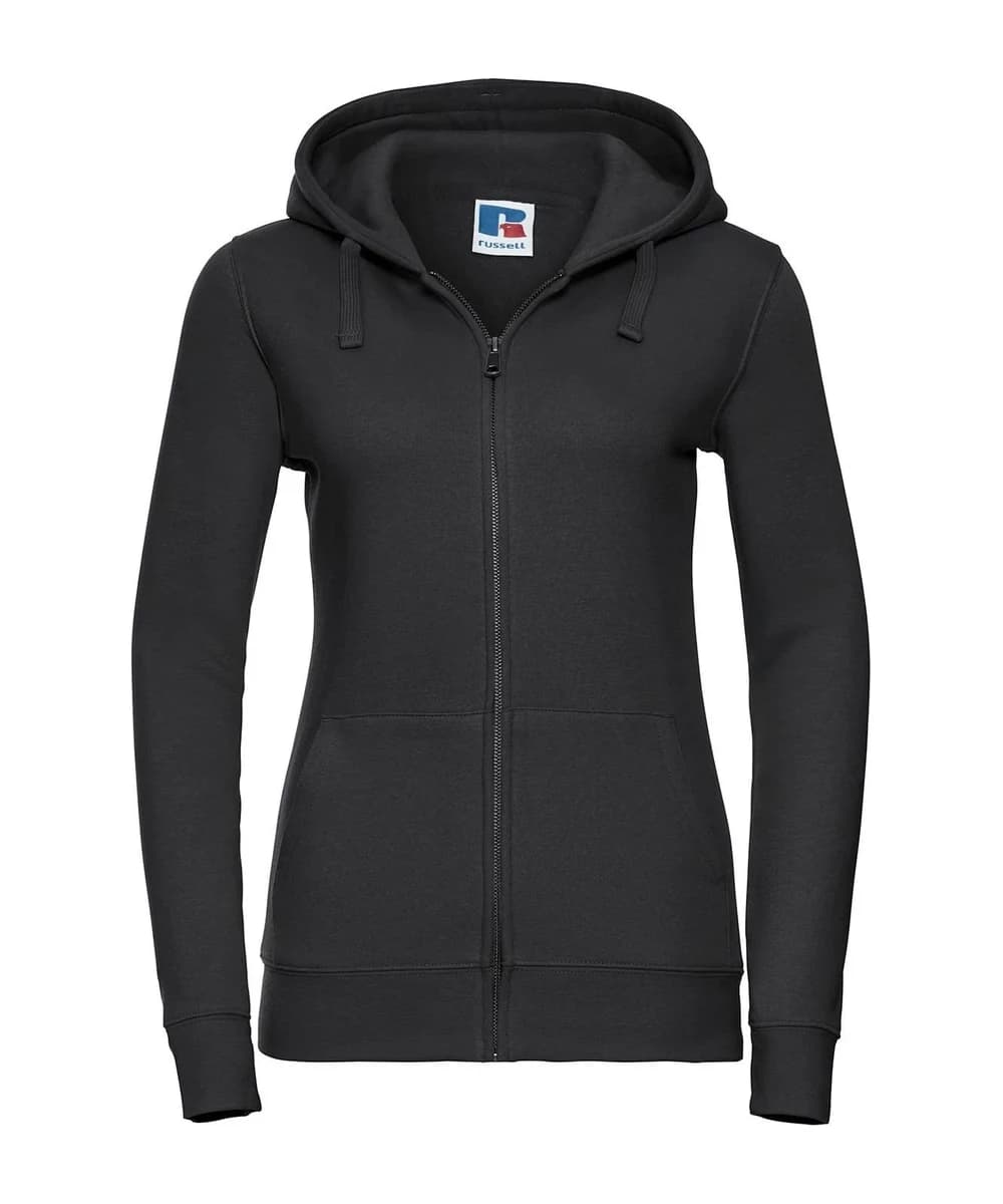 Women's Authentic Zipped Hooded Sweatshirt