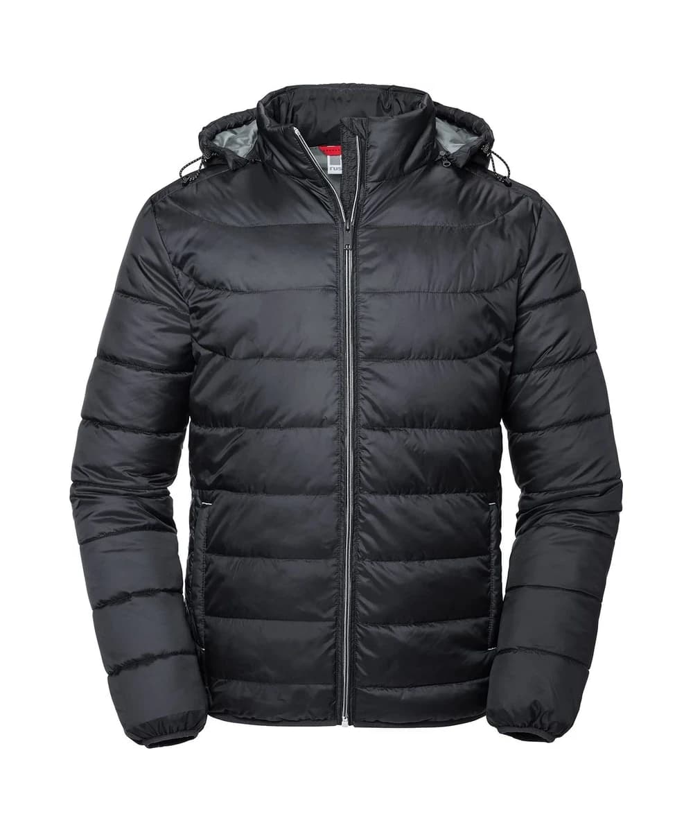 Hooded Nano Jacket