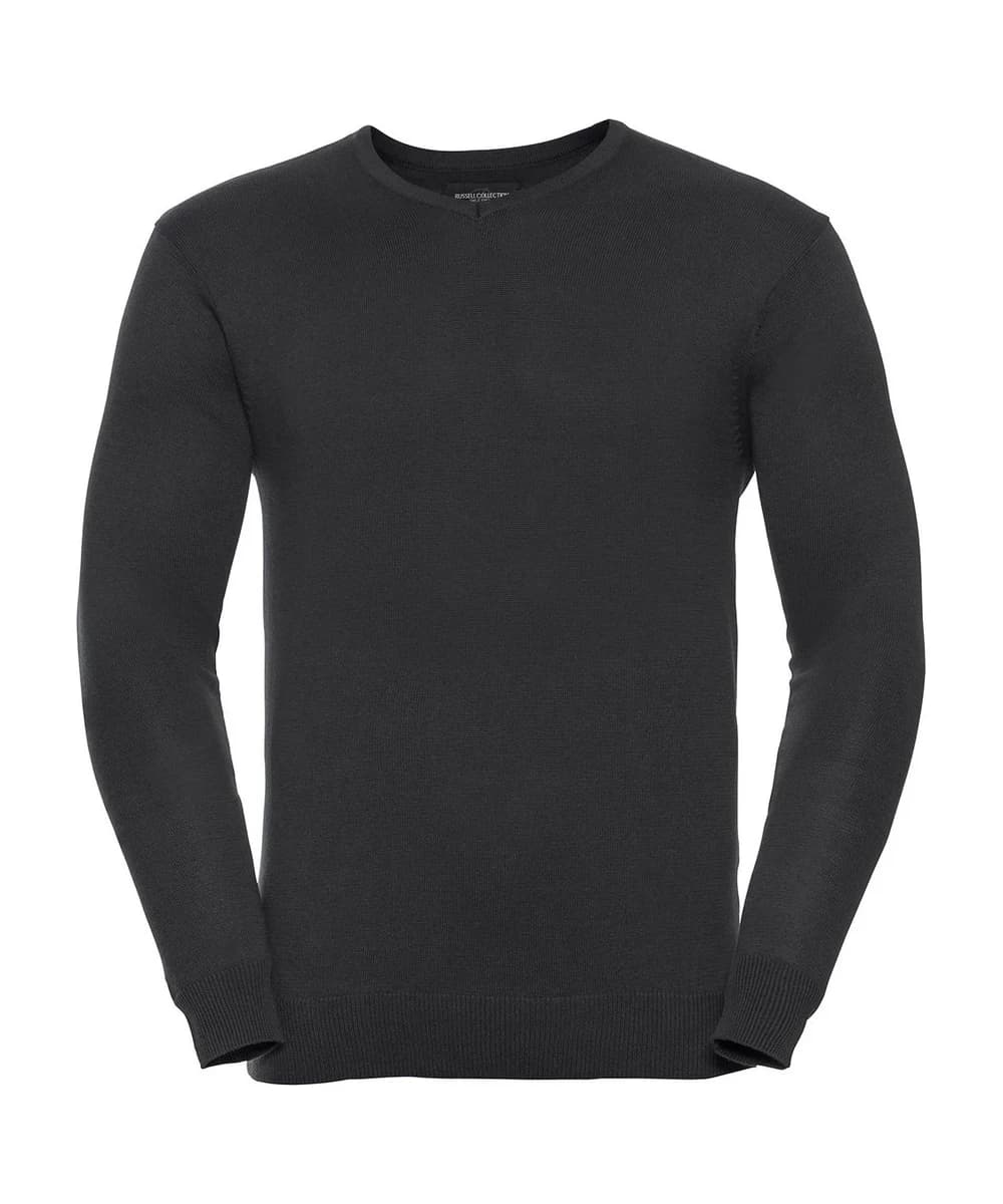 V-Neck Knitted Sweater