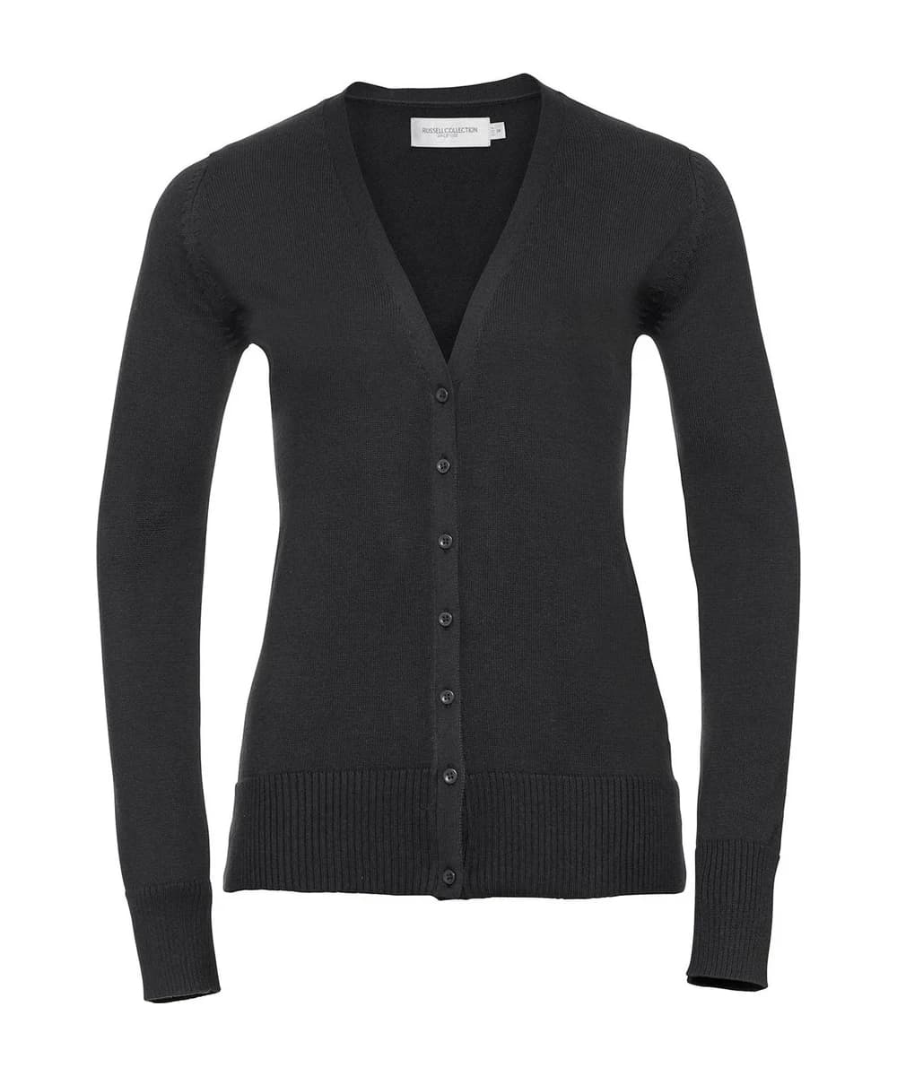 Women's V-Neck Knitted Cardigan