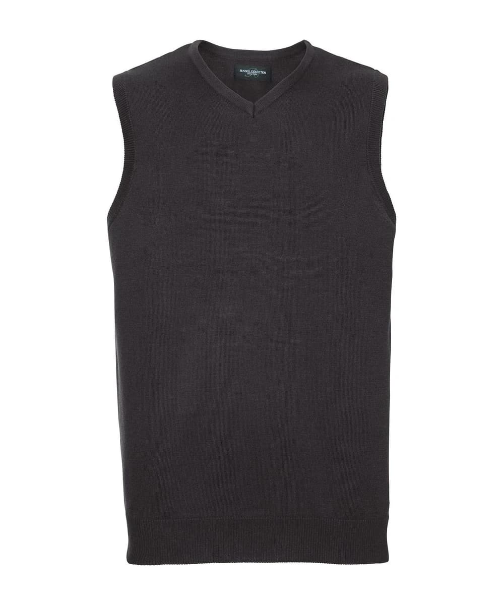 V-Neck Sleeveless Knitted Sweater