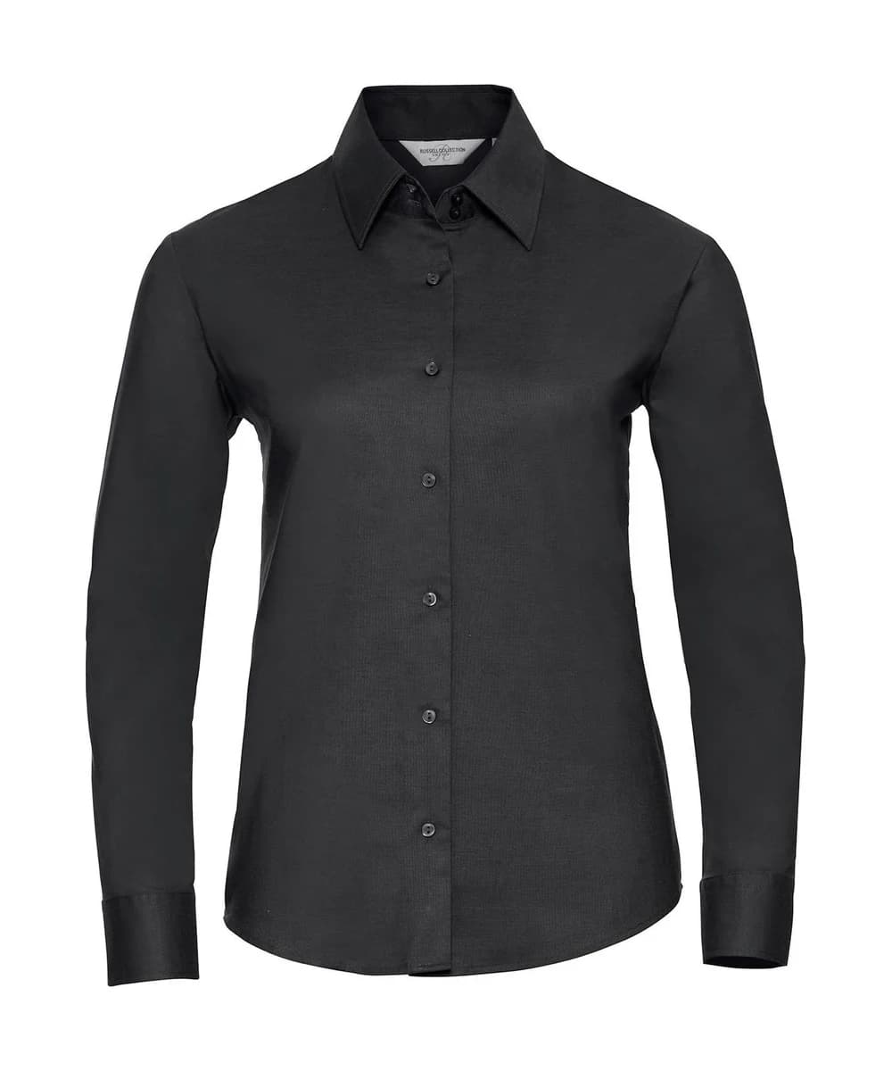 Women's Long Sleeve Easycare Oxford Shirt