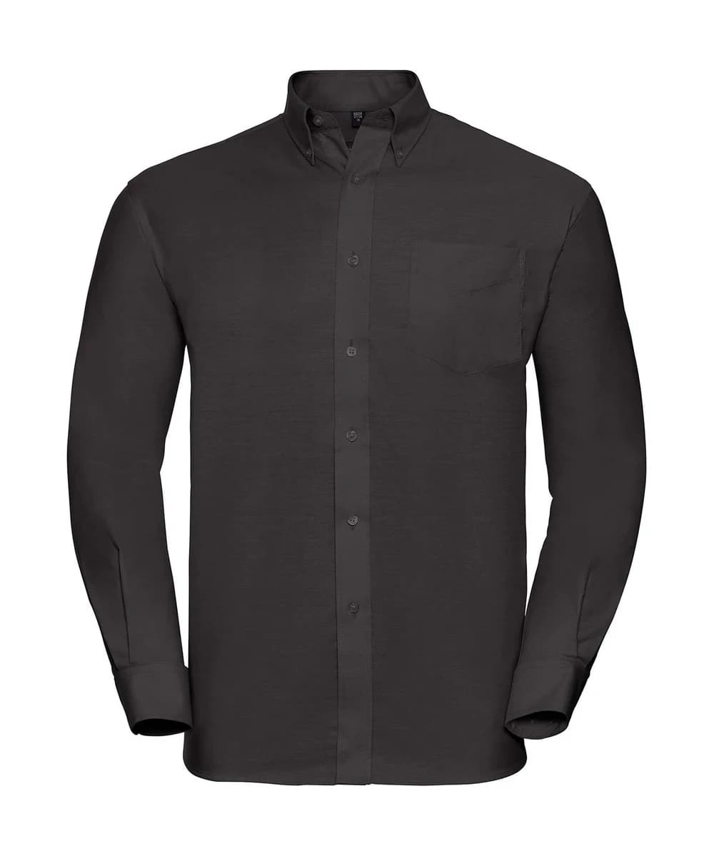 Long Sleeve Easycare Oxford Shirt