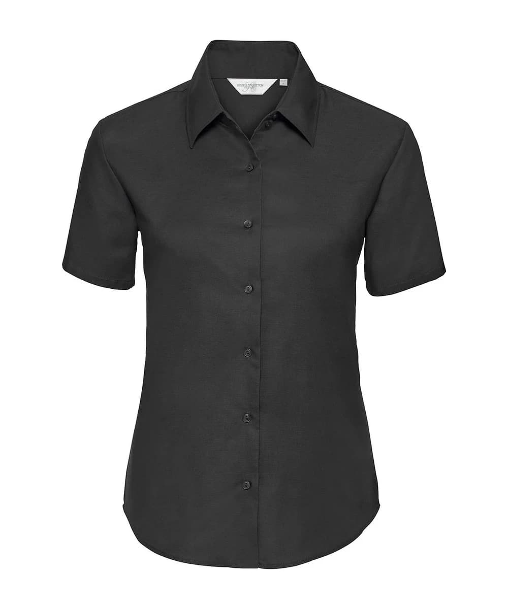 Women's Short Sleeve Oxford Shirt