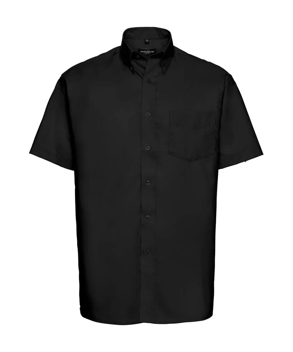 Short Sleeve Easycare Oxford Shirt