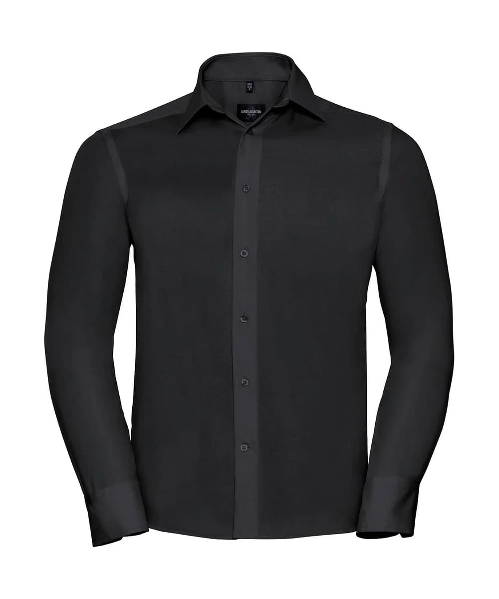 Long Sleeve Tailored Ultimate Non-Iron Shirt