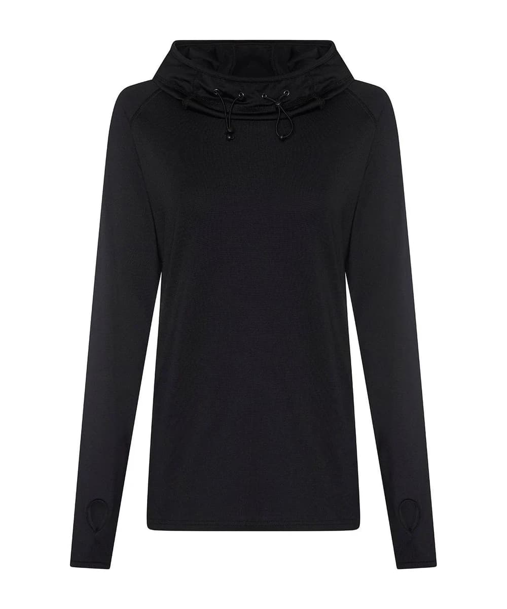 Women's Cool Cowl Neck Top