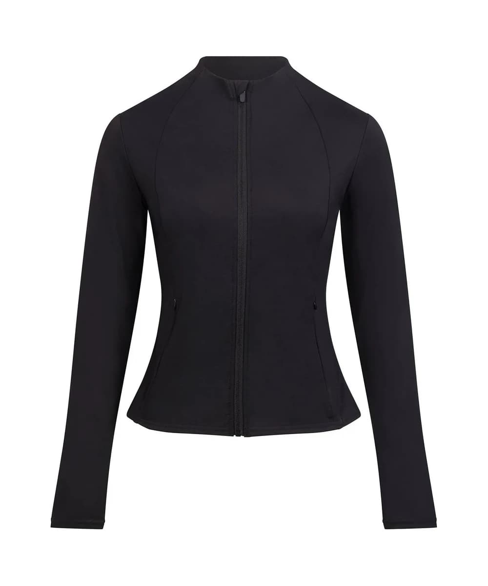 Women’s Recycled Tech-Zip Jacket