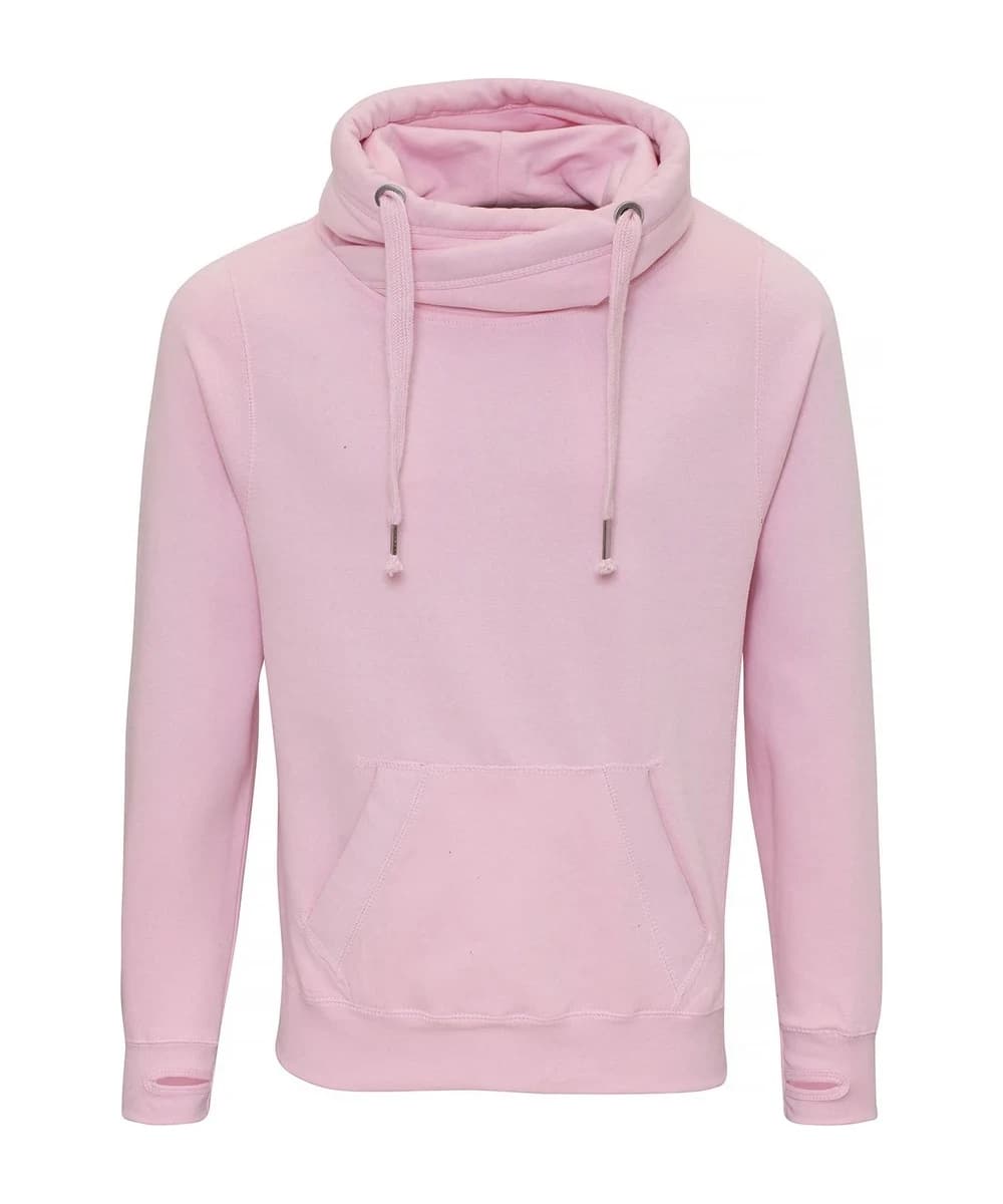 Cross Neck Hoodie