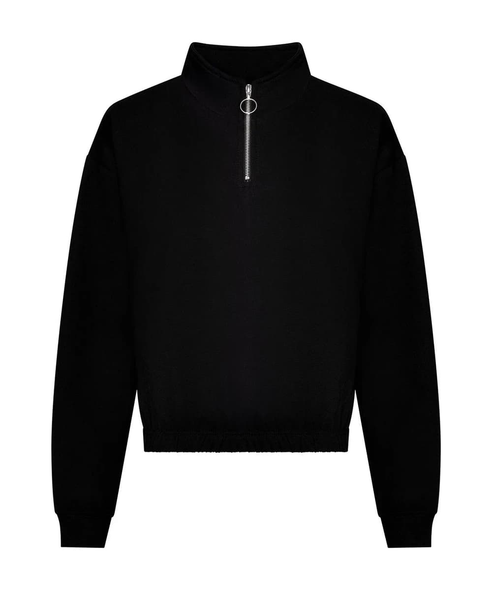 Women's Cropped ¼-Zip Sweat