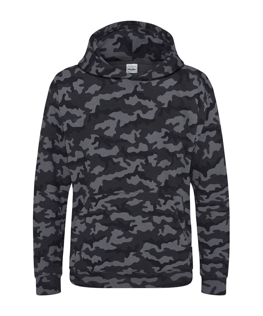 Kids Camo Hoodie