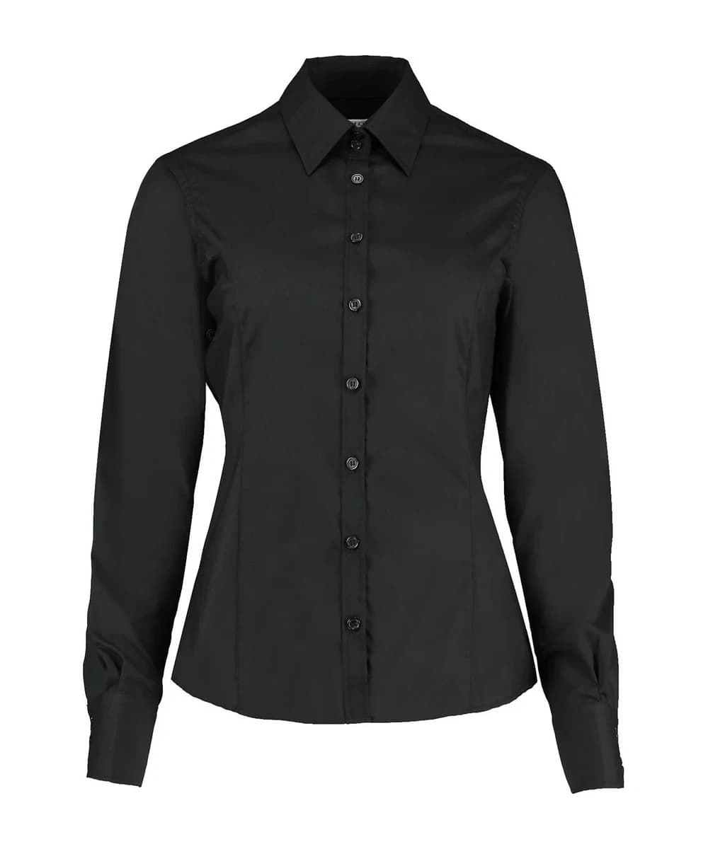 Business Blouse Long-Sleeved (tailored Fit)