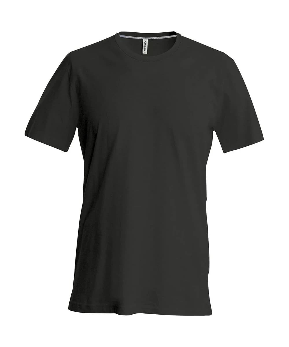 Short-Sleeved Crew Neck T-Shirt