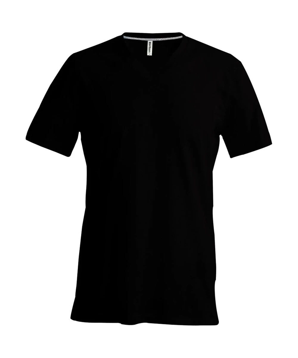 Men's Short-Sleeved V-Neck T-Shirt