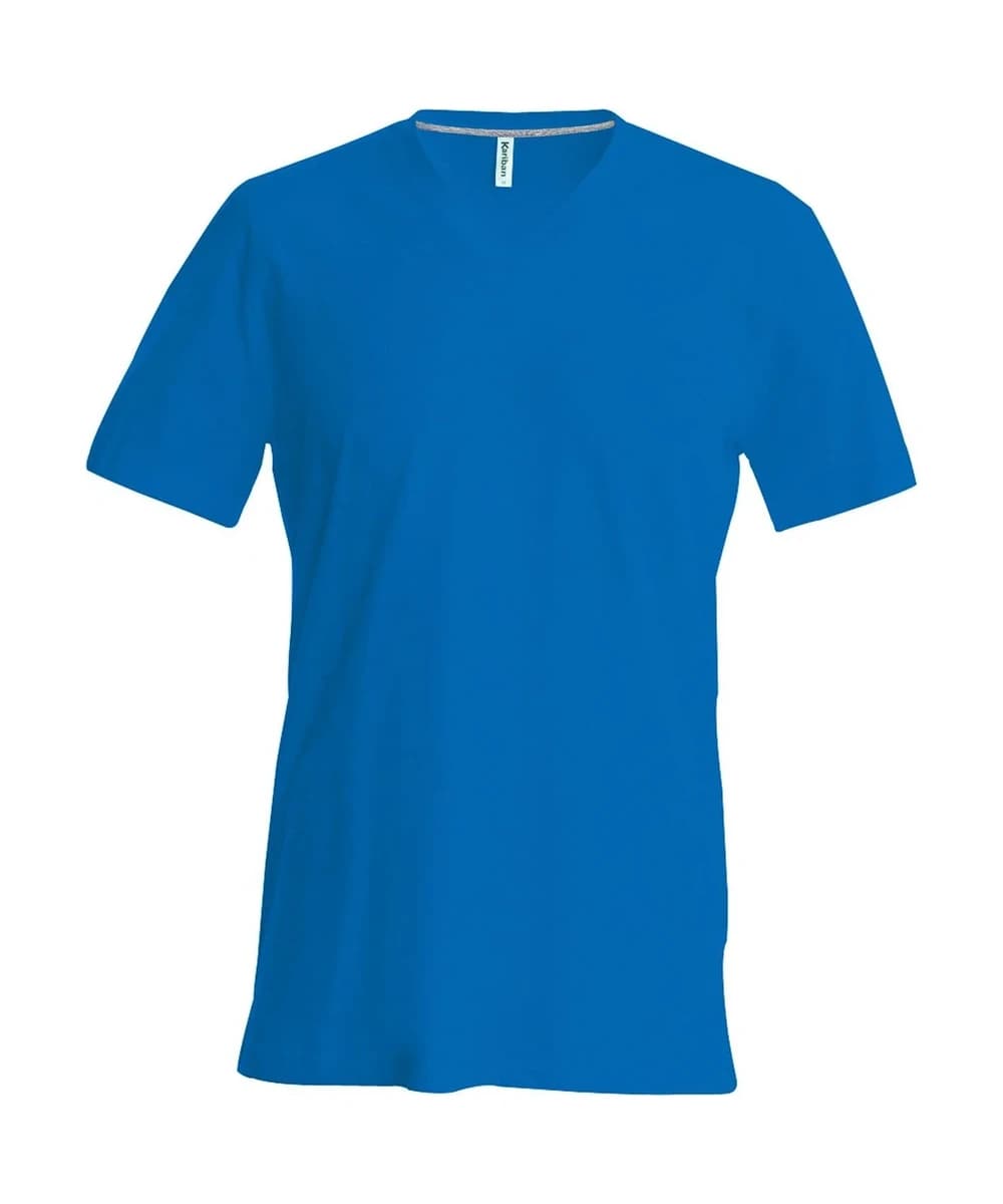 Men's Short-Sleeved V-Neck T-Shirt
