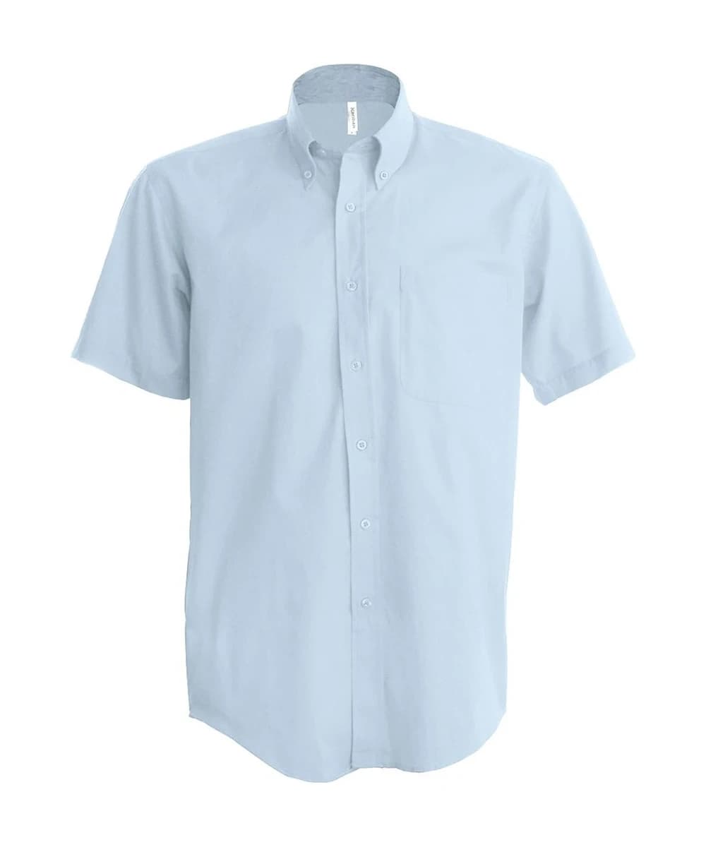 Men's Short-Sleeved Oxford Shirt
