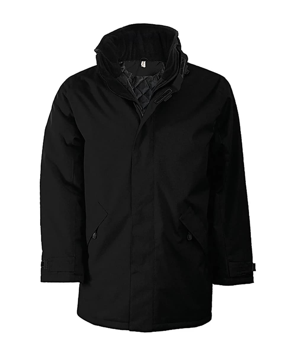 Quilted Parka