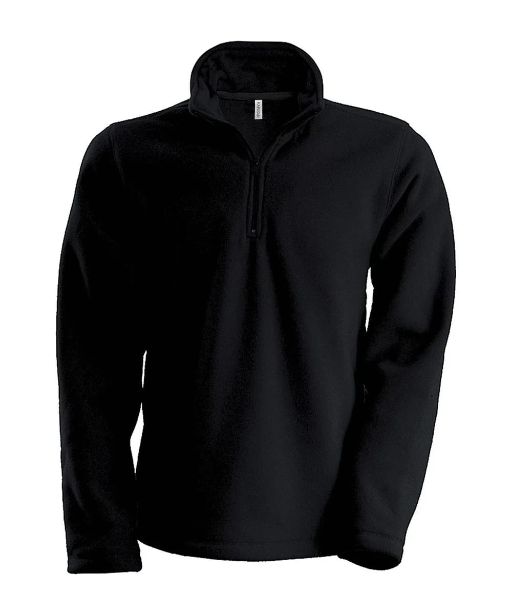 Enzo Zip Neck Microfleece Jacket