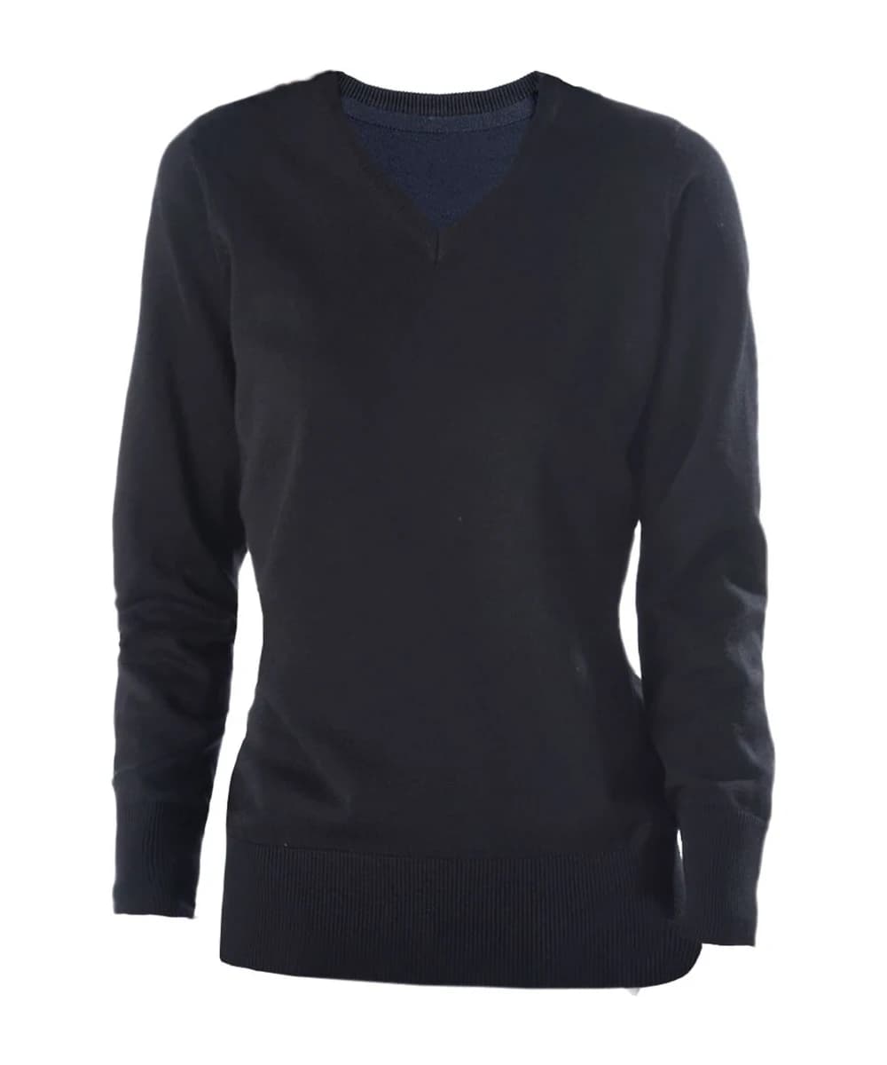 Ladies' V-Neck Jumper