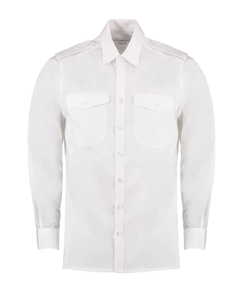 Pilot Shirt Long Sleeved