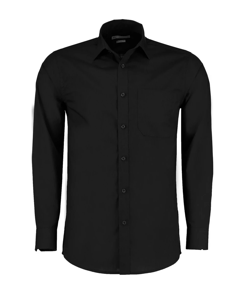 Poplin Shirt Long-Sleeved (tailored Fit)