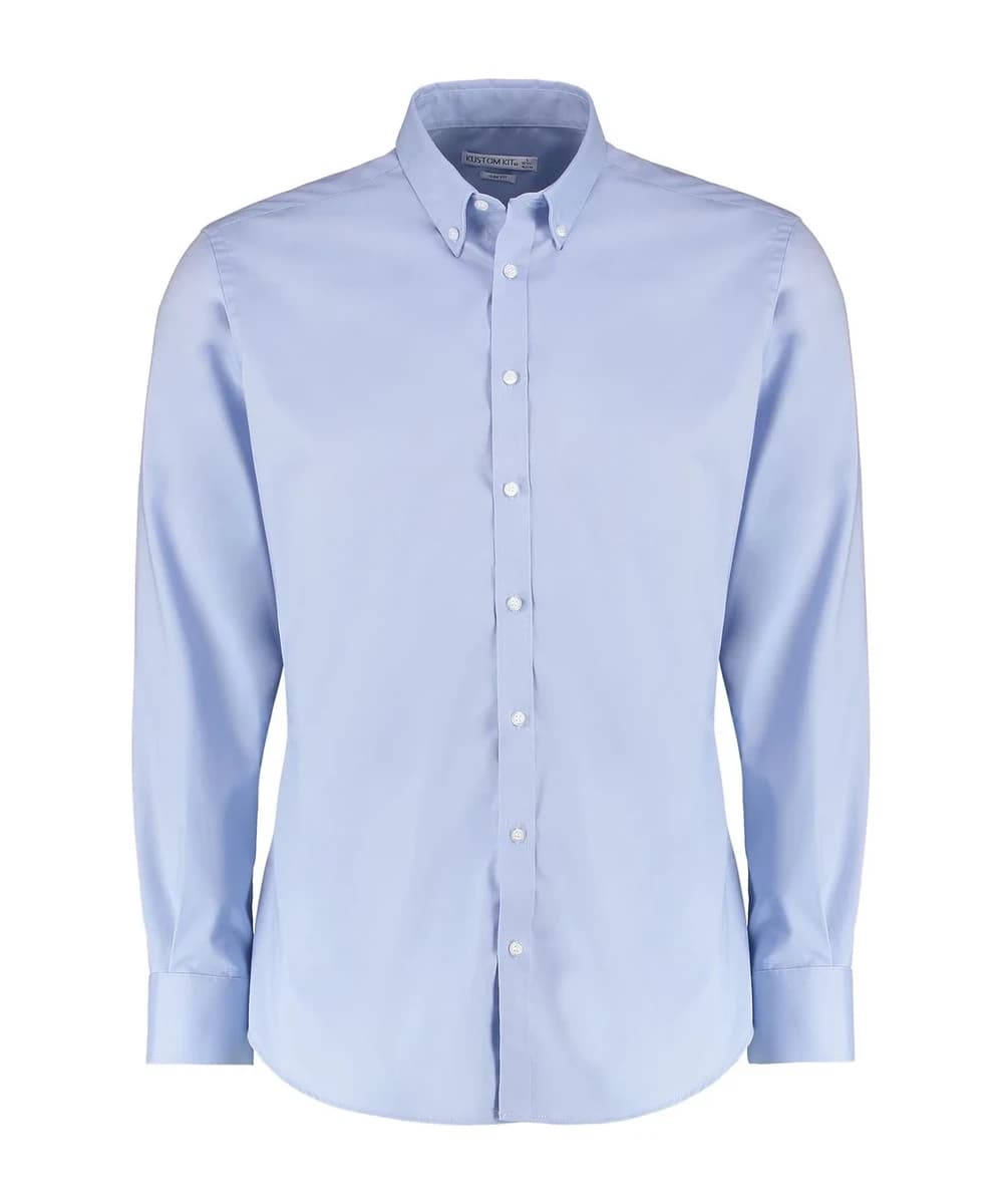 Stretch Oxford Shirt Long-Sleeved (slim Fit)