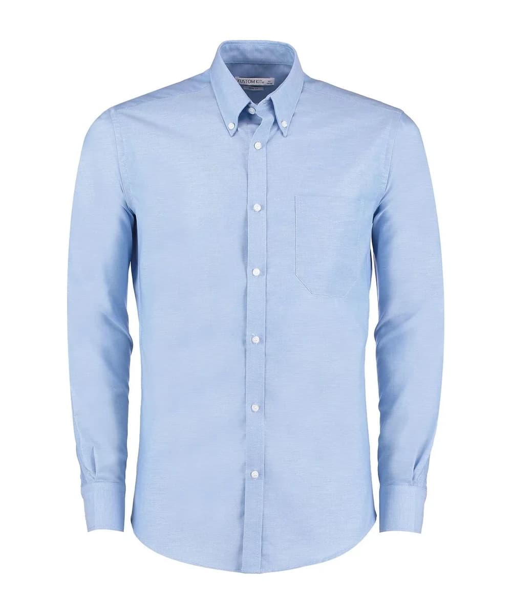 Slim Fit Workwear Oxford Shirt Long-Sleeved (slim Fit)