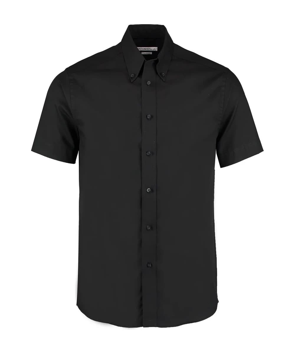 Premium Oxford Shirt Short-Sleeved (tailored Fit)