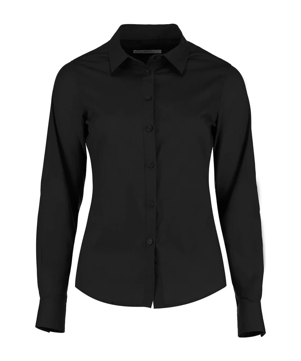Women's Poplin Shirt Long Sleeve