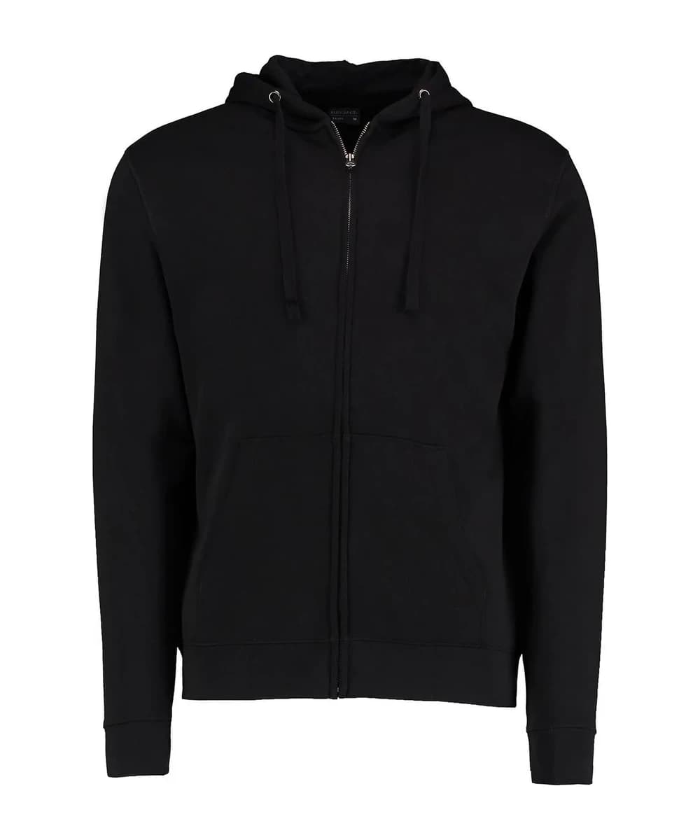 Klassic Hooded Zipped Jacket Superwash 60° Long Sleeve (regular Fit)