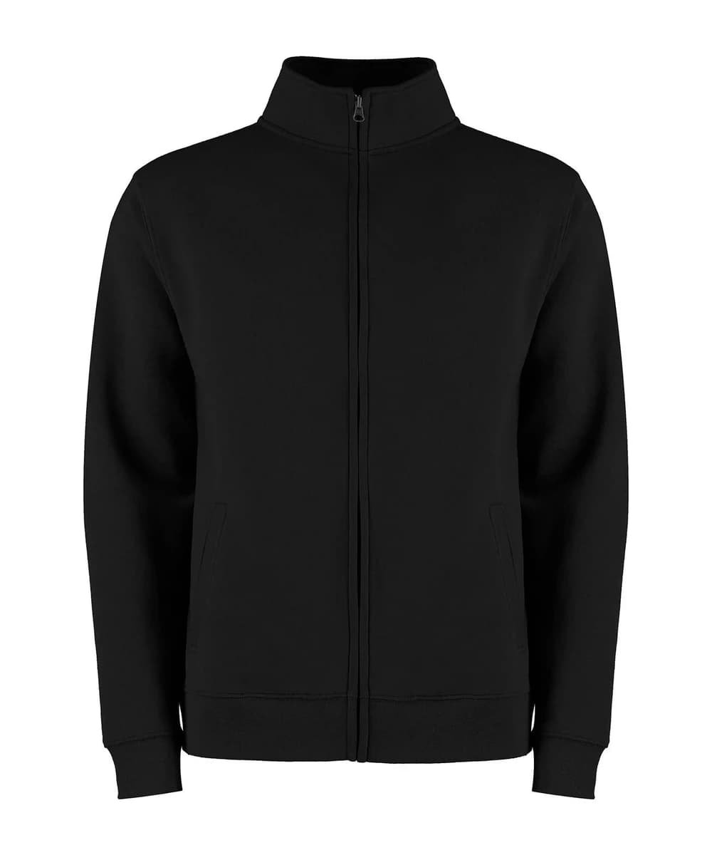 Regular Fit Zipped Sweatshirt