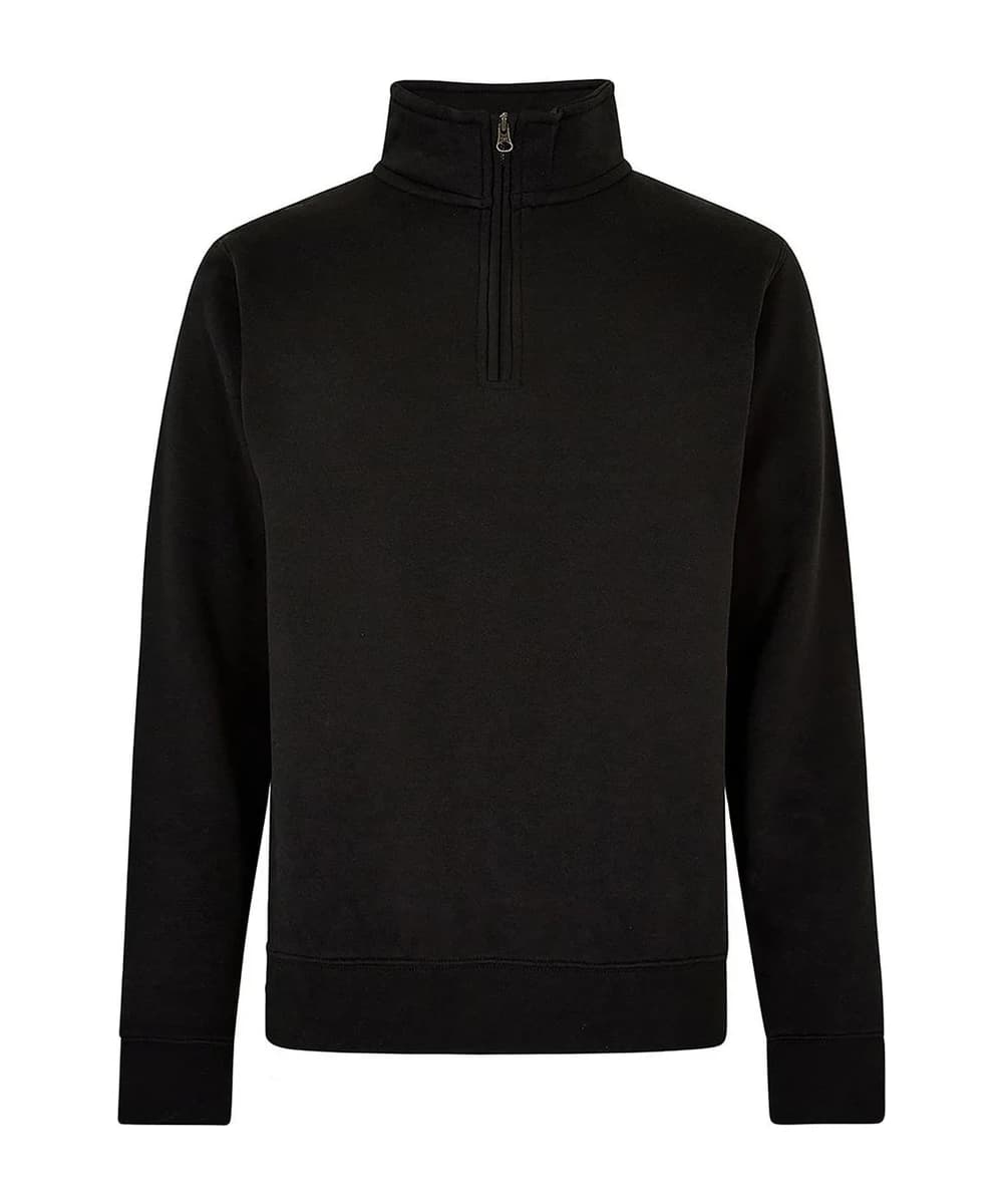Regular Fit ¼-Zip Sweatshirt