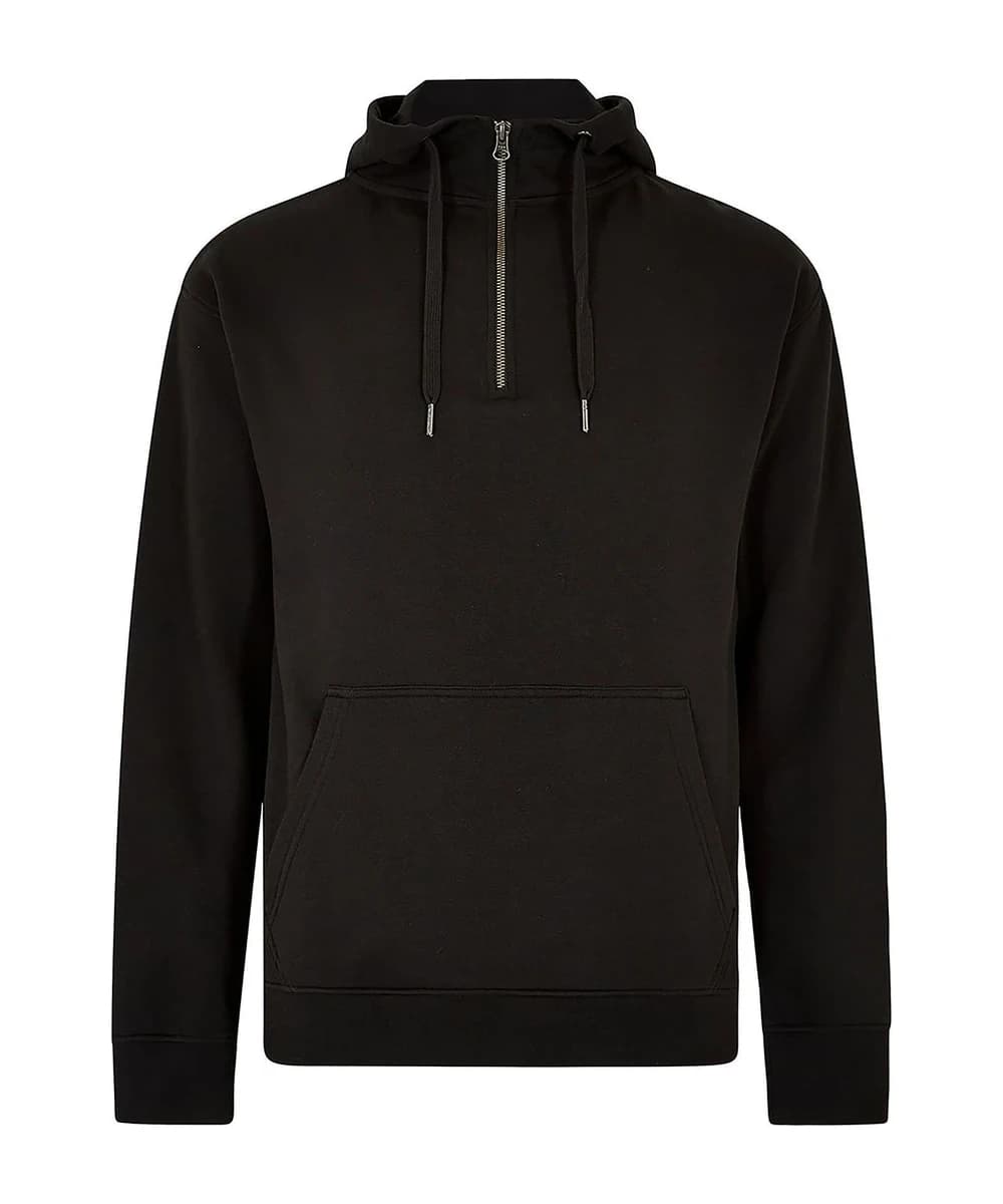 Regular Fit 1/4 Zip Hoodie