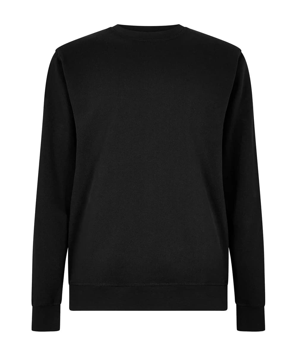 Regular Fit Piqué Sweatshirt