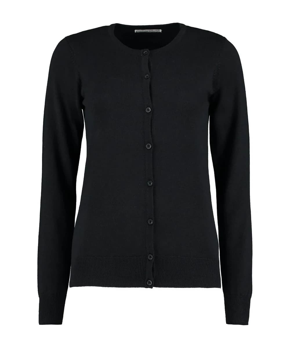 Women's Arundel Crew Neck Cardigan Long Sleeve (classic Fit)