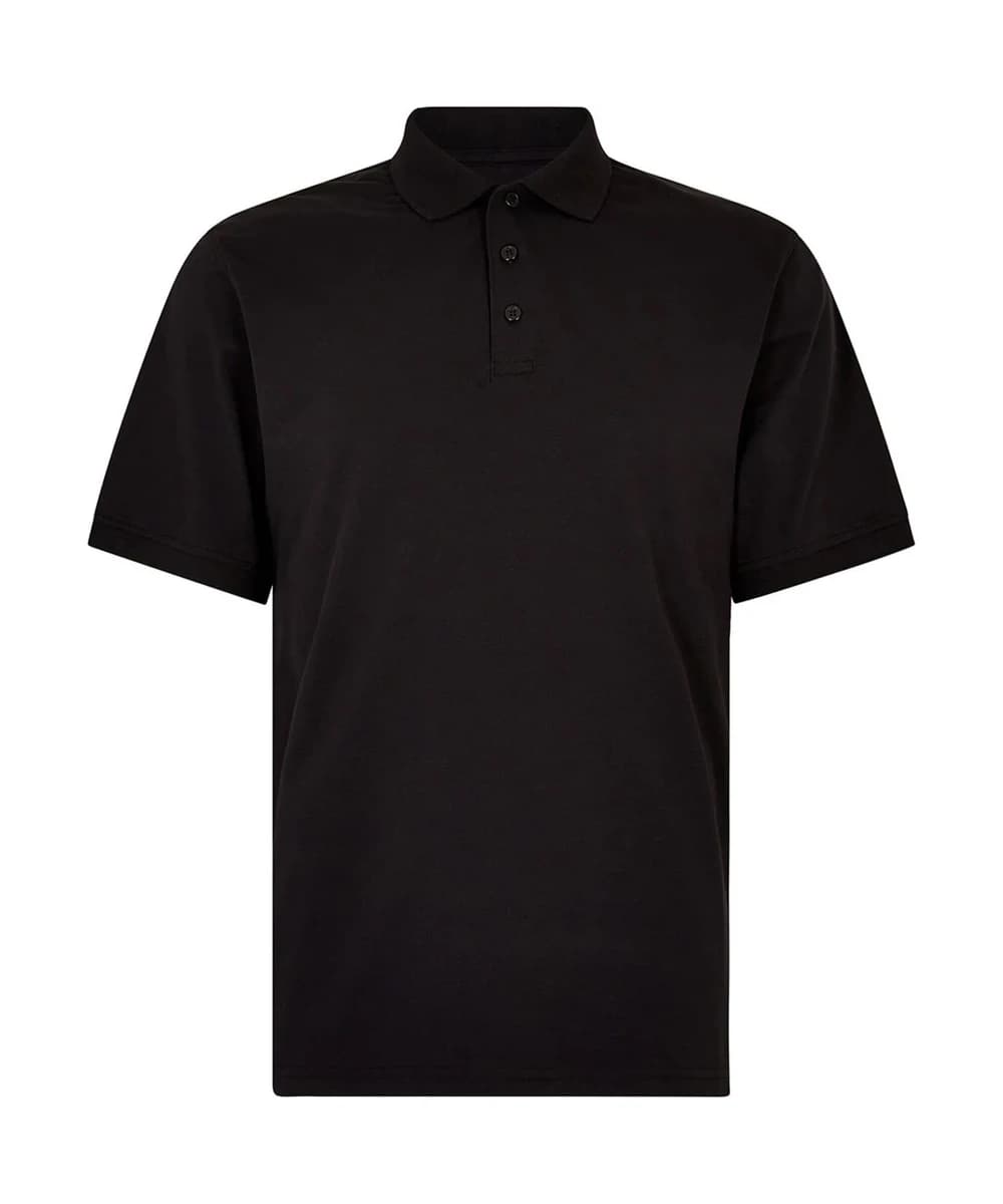 Regular Fit Superwash 60° Jersey Polo