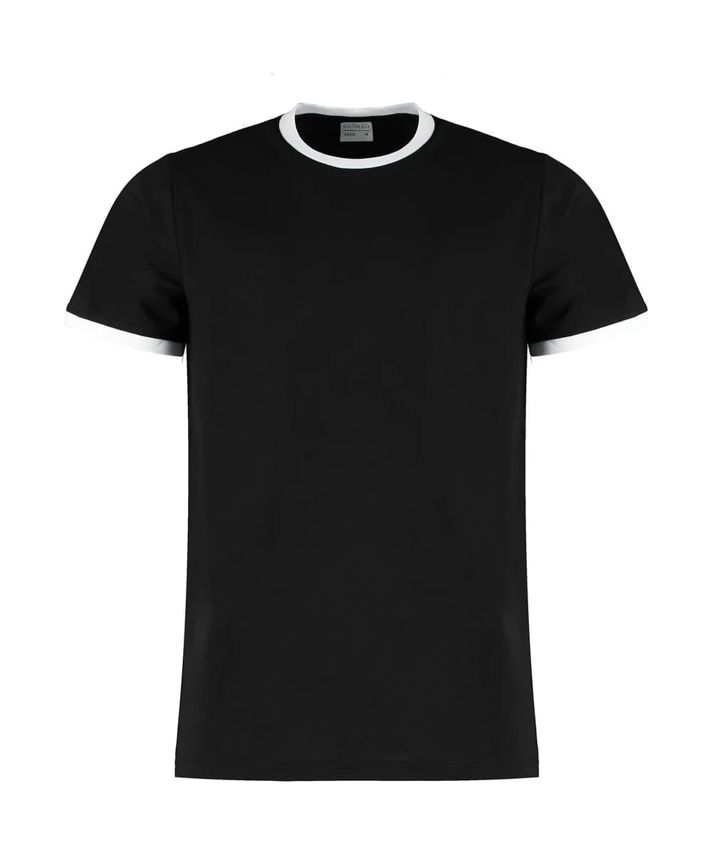 Fashion Fit Ringer Tee