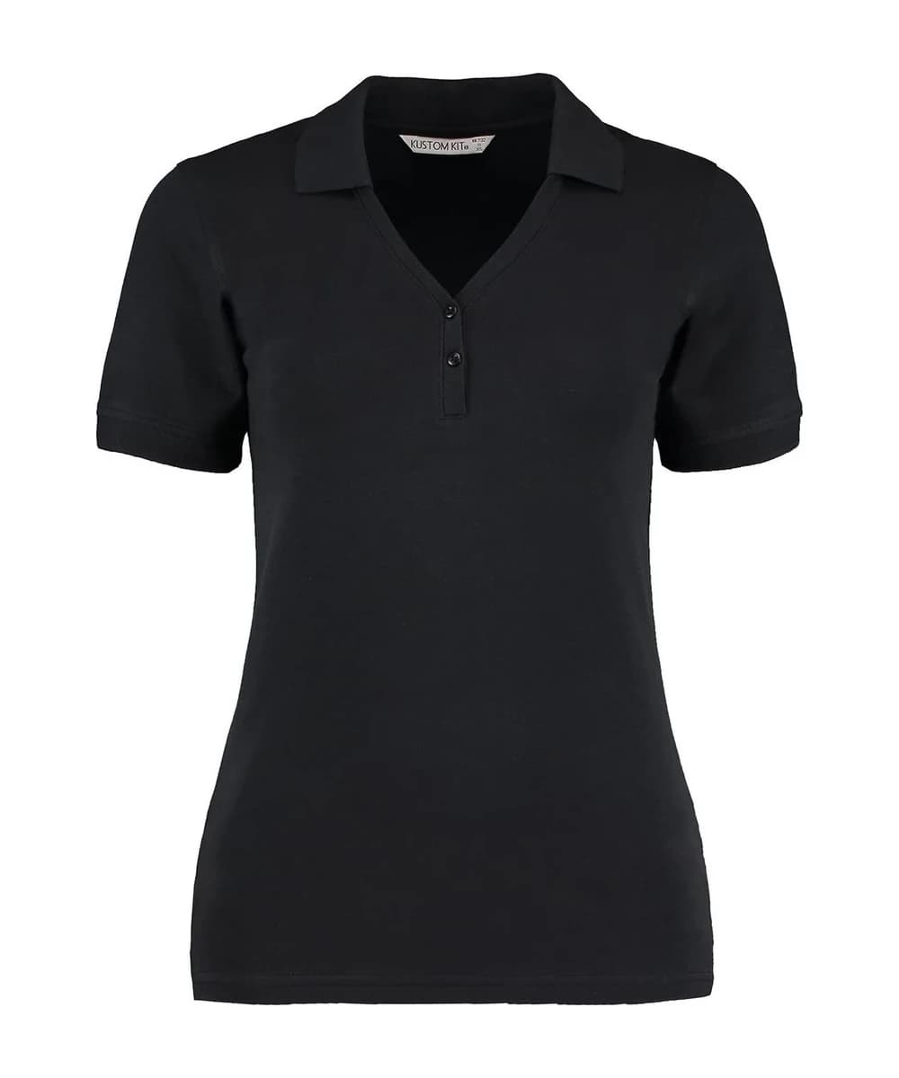 Sophia V-Neck Polo (regular Fit)