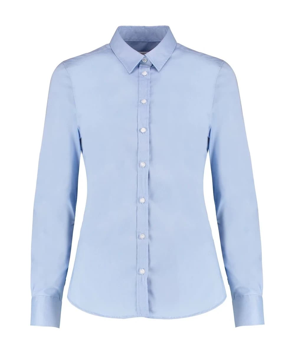 Women's Stretch Oxford Shirt Long-Sleeved (tailored Fit)