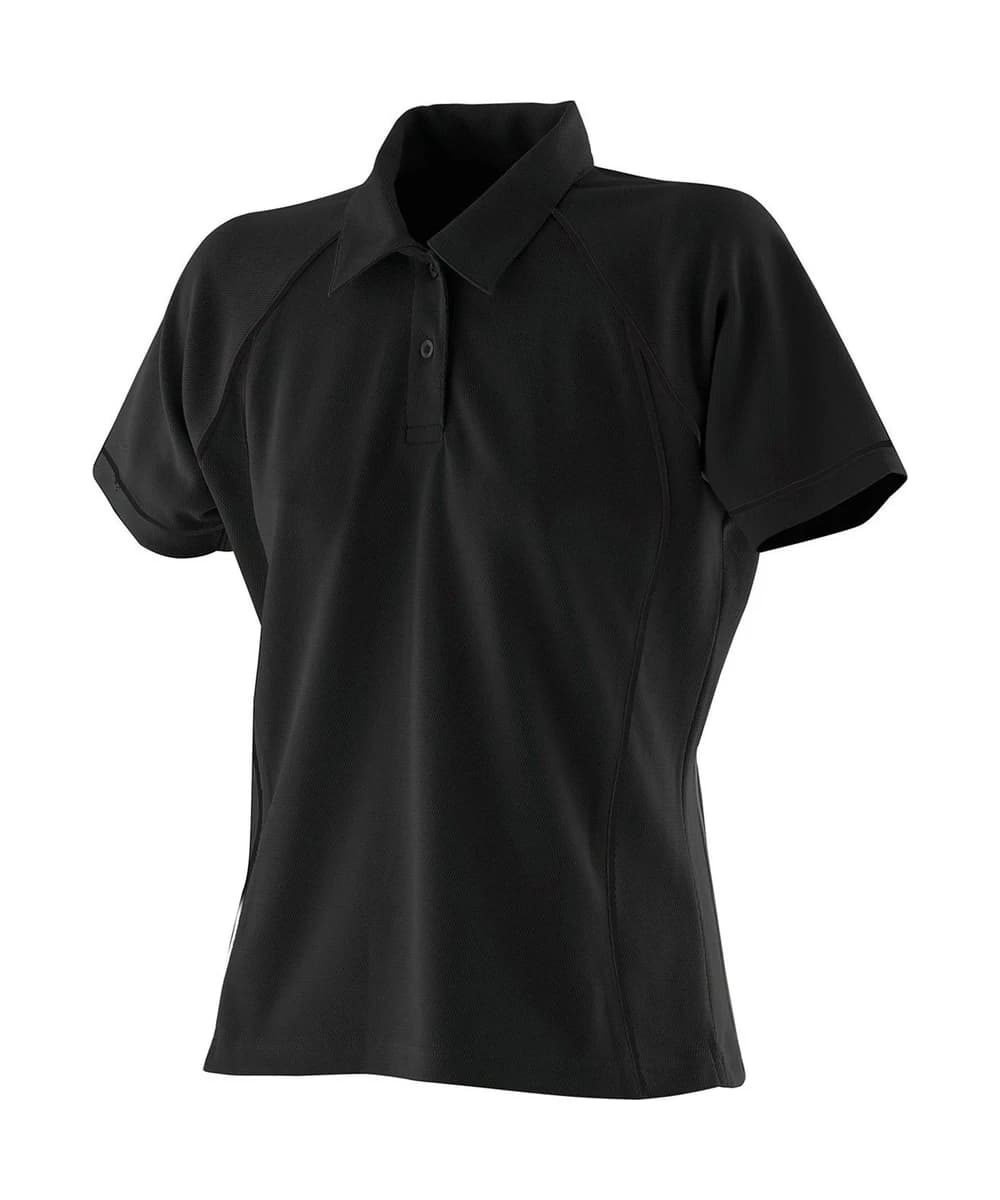 Women's Piped Performance Polo